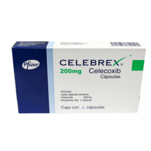 Celebrex 200 mg ( Celecoxib ) 15 capsules