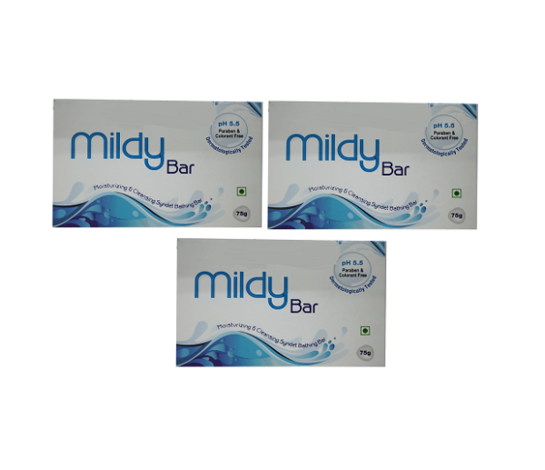 Mildy Bar (75GM) (PACK OF 3)