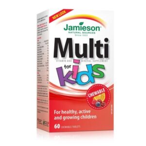 Jamieson Multivitamin for kids ? Chewable