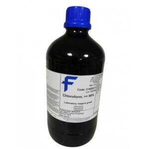 Chloroform, 99.8+%, 2.5L