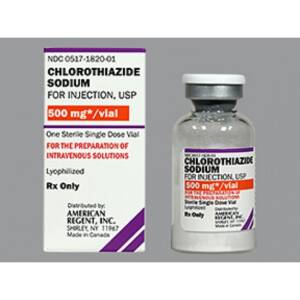 Chlorothiazide 500MG