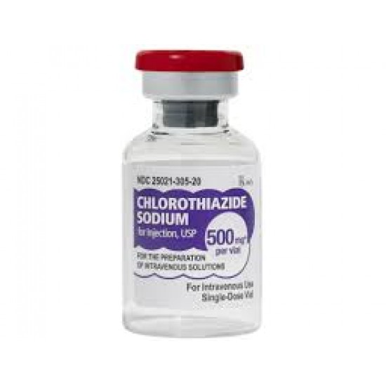 CHLOROTHIAZIDE 500MG PHR1179-500MG
