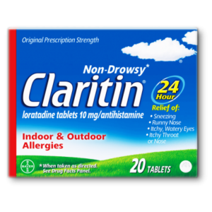 Claritine ? 10 mg ( Loratidine ) 20 tablets