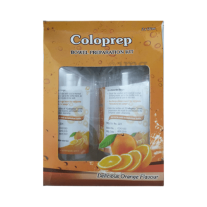 Coloprep Bowel Preparation Kit (177ml Each) Delicious Orange 2?s