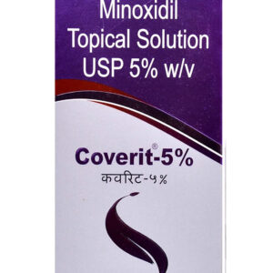 Coverit-5% Solution 5% (60ml)