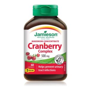 Jamieson Cranberry Complex 500mg Capsules 60?s