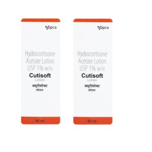 Cutisoft Lotion, 50ml Pack of 2