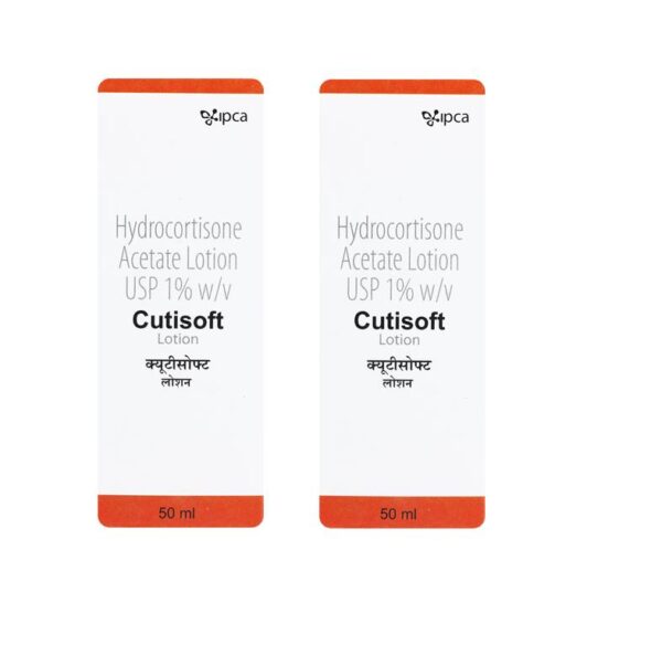 Cutisoft Lotion, 50ml Pack of 2
