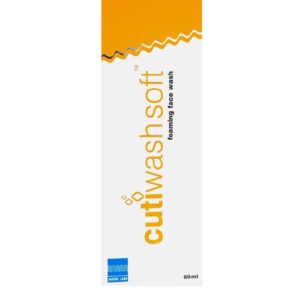 Cutiwash Soft Foaming Face Wash (60ml)