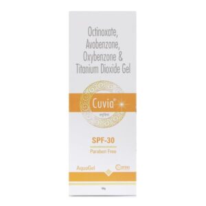 Cuvia Aqagel SPF - 30, 50g