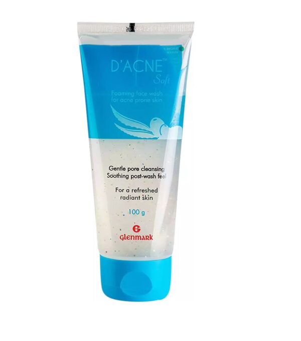 D Acne Soft Face Wash (100GM)