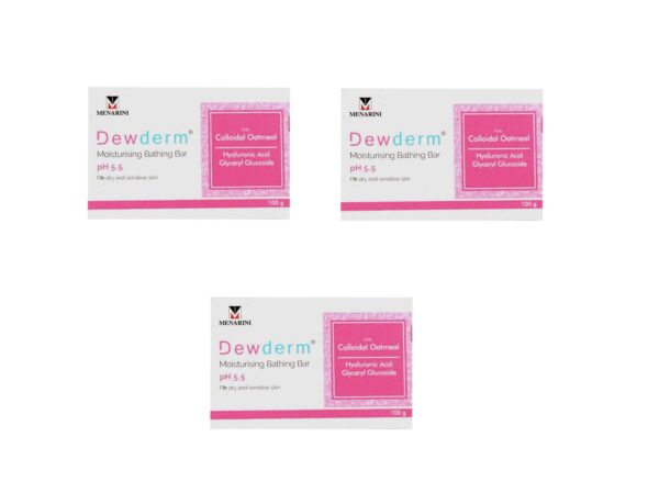 Dewderm Soap - 100 g (Pack of 3)