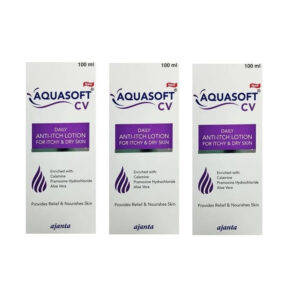 Aquasoft CV Lotion 100ml , PACK OF 3