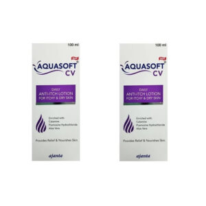 Aquasoft CV Lotion 100ml,  PACK OF 2