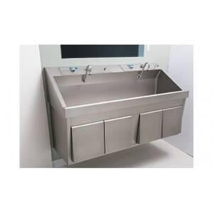 Double Surgical Scrub Sink 80601