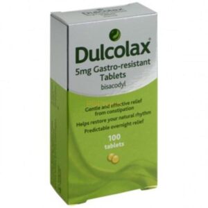 Dulcolax 5mg Tablets 100?s