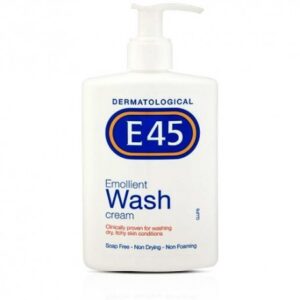 E45 Emollient Wash Cream for Dry & Itchy Skin 250ml