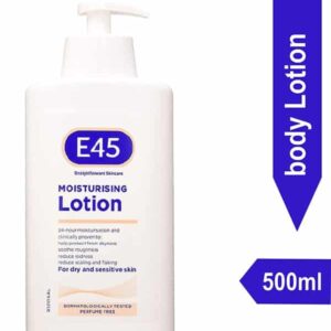 E45 Moisturising Lotion Pump 500ml