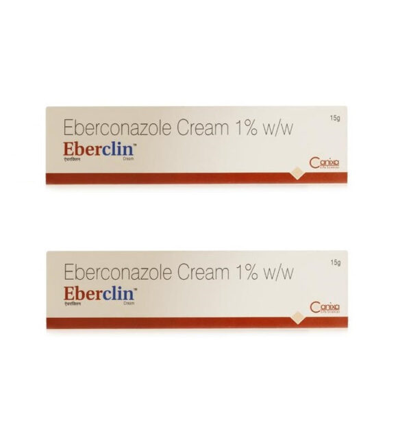 Eberclin Cream 15gm Pack of 2