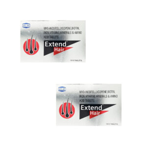 Extend Hair Tab 1x10 tab, Pack of 2