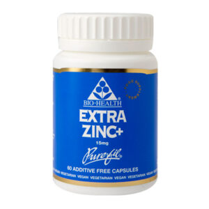 Bio-Health Zinc Caps 60?s With Vit B6 and Magnesium