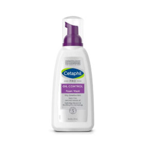 Cetaphil PRO Oil Control Foam Face Wash for Acne & Oily Prone Skin (236ml)