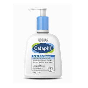 Cetaphil face wash Gentle Skin Cleanser - 250 ml.