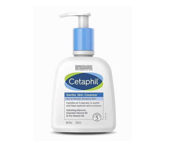 Cetaphil face wash Gentle Skin Cleanser - 250 ml.