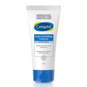 Cetaphil Daily Exfoliating Cleanser for All Skin Types -178 ml