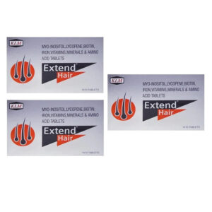 Extend hair tab 1x10 tab (pack of 3)