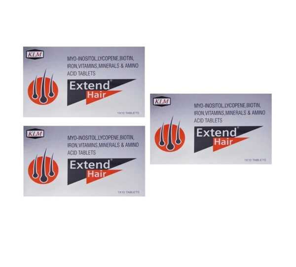 Extend hair tab 1x10 tab (pack of 3)