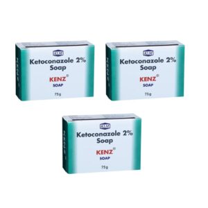 Kenz Soap (75GM) (PACK OF 3)