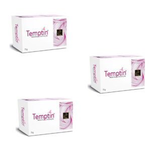 Temptin Moisturising & Cleansing Bar (75GM) (PACK OF 3)