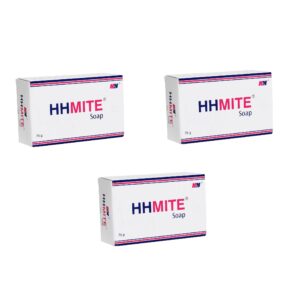 HHmite Soap 75g (Pack of 3)