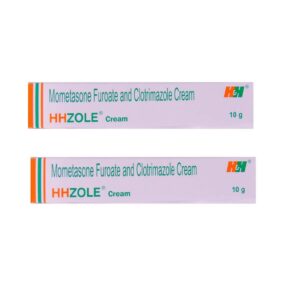HHzole Cream 10gm, Pack of 2