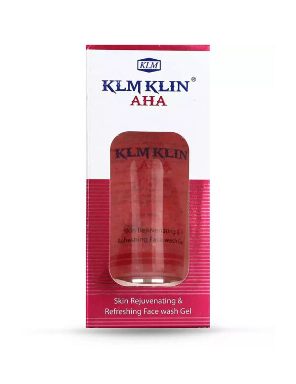 KLM KLIN AHA FACEWASH ( 100 ML )