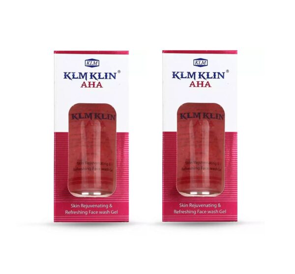 KLM KLIN AHA FACEWASH ( 100 ML ) PACK OF 2