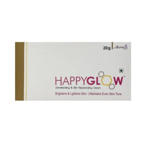 Happyglow Depigmentation & Demelanising Cream, 20gm