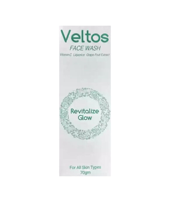 Veltos Facewash (70 gm)