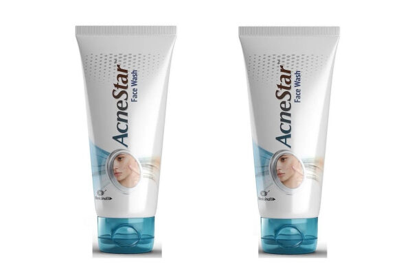 AcneStar Face Wash, (50gm) (pack of 2)