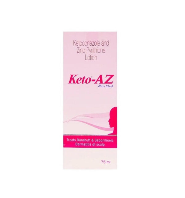Keto AZ HAIR WASH (75ml )