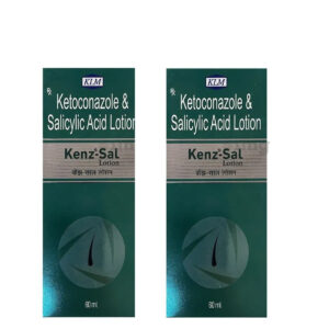Kenz-Sal Lotion (60ML) (PACK OF 2)