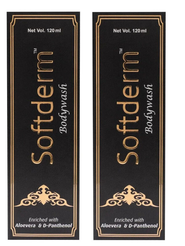 Softderm Bodywash (120ML) (PACK OF 2)