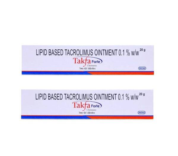 Takfa Forte Ointment, 20gm PACK OF 2