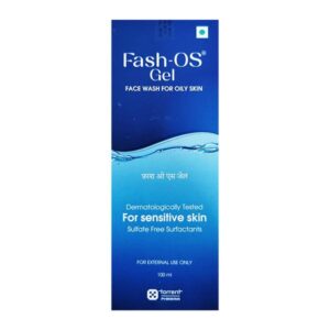 Fash OS Gel Face Wash, 100ml