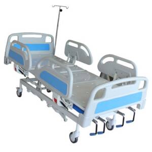 Manual Five Function ICU Bed