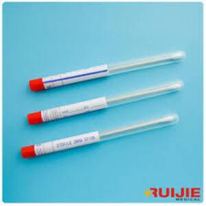 G1022 Tube with Swab 13*150mm