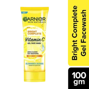 Garnier Bright Complete Vitamin C Gel Face Wash 100g