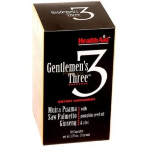 Gentlemen?s 3 Capsules ? HealthAid