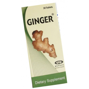 Ginger 400 mg Mepaco ( Ginger ) 30 tablets